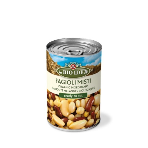 Mix fasole si naut (conserva) La Bio Idea BIO - 400 g