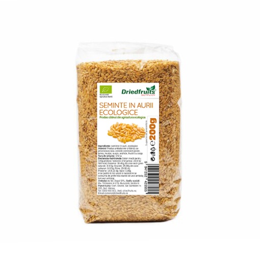 Seminte in aurii BIO Driedfruits - 200 g
