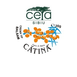 Unguent catina Ceta Sibiu - 20 g