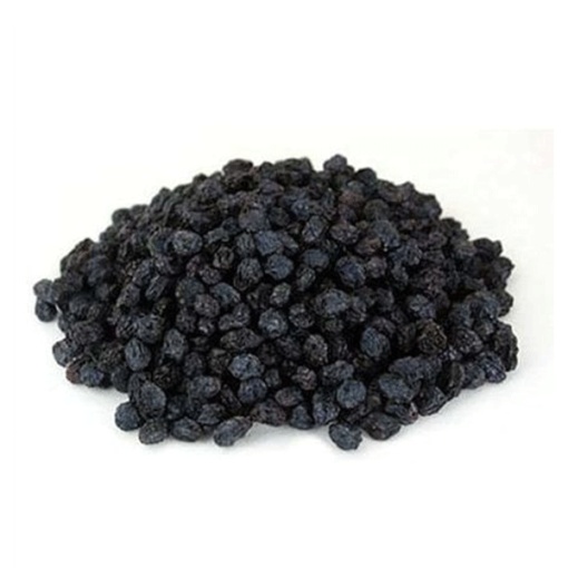 Coacaze negre deshidratate Driedfruits - 100 g - Img 1