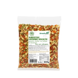 Amestec legume pentru ciorbe cu telina si leustean - 200 g