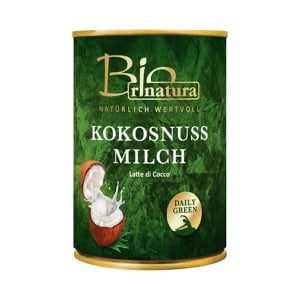 Bautura (crema) vegetala din nuca de cocos (fara gluten) BIO Rinatura - 400 ml