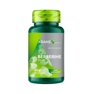 Berberina 500 mg Adams Supplements - 30 capsule