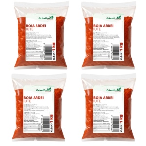 Boia ardei iute - 4 bucati x 1 kg