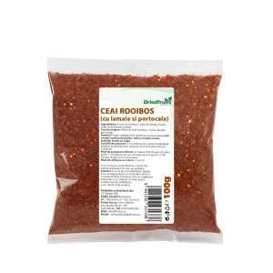 Ceai rooibos cu coaja de lamaie si portocala - 100 g