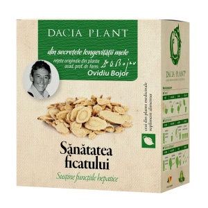 Ceai sanatatea ficatului Dacia Plant - 50 g