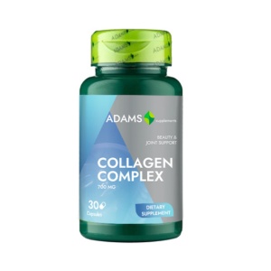 Collagen Complex 700 mg Adams Supplements - 30 capsule