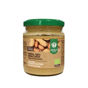 Crema (unt) arahide (fara gluten) BIO Probios - 200 g