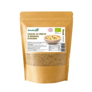 Cuscus cu fructe si migdale BIO - 500 g
