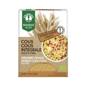 Cuscus din grau integral BIO Probios - 500 g