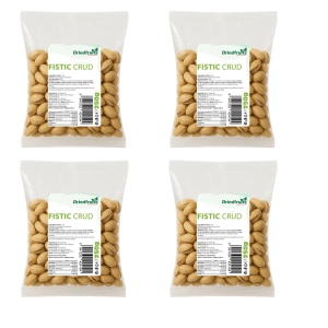 Fistic crud - 4 bucati x 250 g