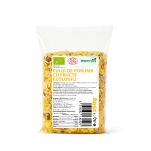 Fulgi porumb cu fructe BIO - 250 g
