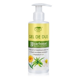 Gel de dus cu bicarbonat de sodiu Ceta Sibiu - 200 ml