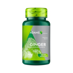 Ghimbir (Ginger) 300 mg Adams Supplements - 30 capsule