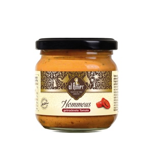 Humus cu rosii uscate Al Amier - 180 g