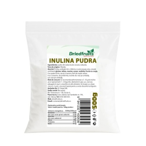 Inulina pudra (din cicoare) - 500 g
