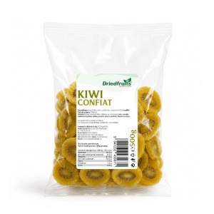 Kiwi confiat felii - 500 g