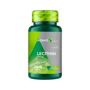 Lecitina 1200 mg Adams Supplements - 30 capsule