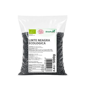 Linte neagra BIO - 500 g