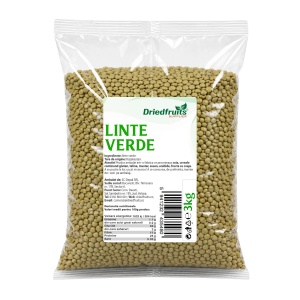 Linte verde VRAC 3 kg