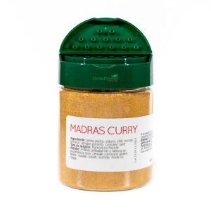 Madras curry (condiment) - 100% produs natural - 150 g