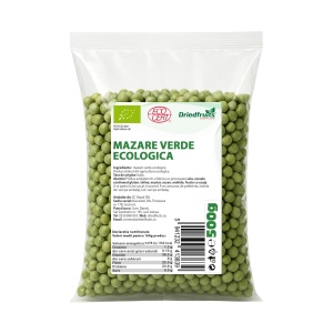 Mazare verde BIO - 500 g