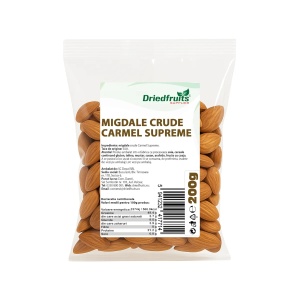 Migdale crude Carmel - 200 g
