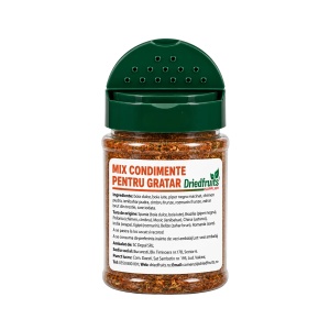 Mix condimente pentru Gratar - 100% produs natural (borcan) - 130 g