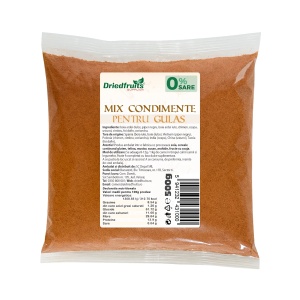 Mix condimente pentru gulas, Fara Sare Adaugata - 500 g