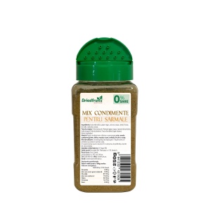 Mix condimente pentru sarmale (borcan), Fara Sare Adaugata - 250 g