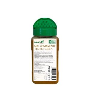 Mix condimente pentru sunca (borcan), Fara Sare Adaugata - 250 g