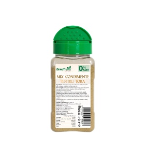 Mix condimente pentru toba (borcan), Fara Sare Adaugata - 250 g