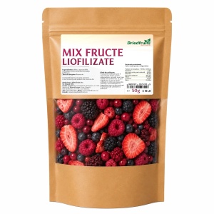 Mix fructe liofilizate - 50 g