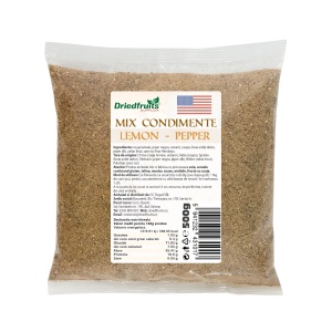Mix lemon si pepper - 500 g