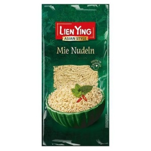 Noodles (taietei) Mie (din faina de grau integrala) Lien Ying - 250 g