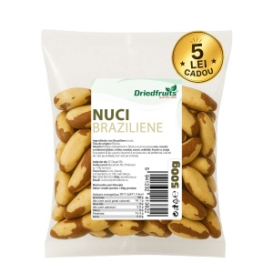 Nuci braziliene crude - 500 g