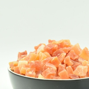 Papaya confiata cuburi - 100 g - Img 2