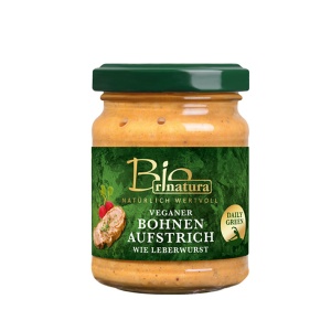 Pateu vegetal (fara gluten) BIO Rinatura - 110 g