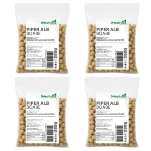 Piper alb boabe - 4 bucati x 250 g