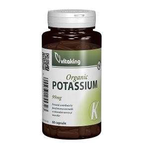 Potasiu 99 mg Vitaking - 60 capsule
