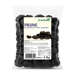 Prune uscate fara samburi CHILE (fara zahar) VRAC