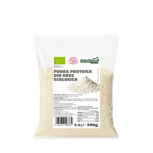 Pudra proteica din orez BIO - 100 g