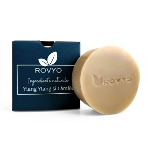 Sapun cu Ylang Ylang si lamaie Rovyo - 90 g