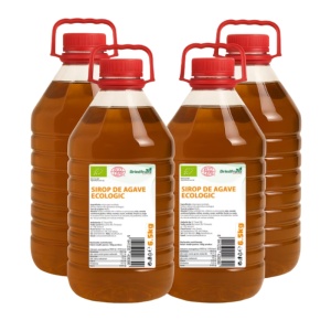 Sirop agave BIO - 4 bucati x 6.5 kg