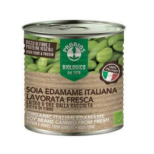 Soia boabe Edamame (conserva) BIO Probios - 200 g