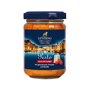 Sos pesto Siciliana Leverno - 125 g
