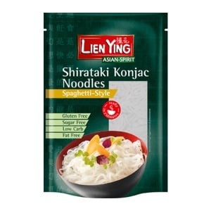 Spaghetti Shirataki Konjac (fara gluten) Lien Ying - 270 g