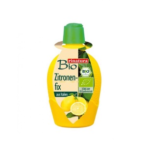 Suc concentrat de lamaie (fara gluten) BIO Rinatura - 100 ml