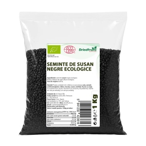 Susan nedecorticat negru BIO VRAC