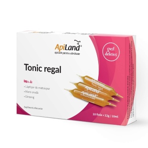 Tonic regal (10 fiole * 12 g) Apiland - 120 g - Img 2